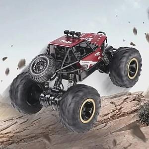 Jucarie teleghidata New World Rock Crawler 2022 Red