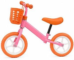 Bicicleta fara pedale New World HS-008F Pink