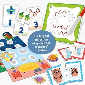 Joc de logica Lisciani Montessori Baby 60 Games (EN102877)