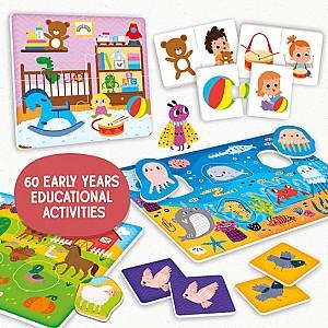 Joc de logica Lisciani Montessori Baby 60 Games (EN102877)