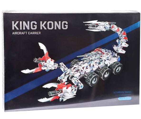 3D Puzzle New World Scorpion Tanks (T-003)