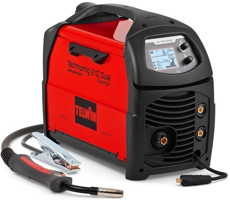 Aparat de sudat Telwin TECHNOMIG 210 DUAL SYNERGIC 230V
