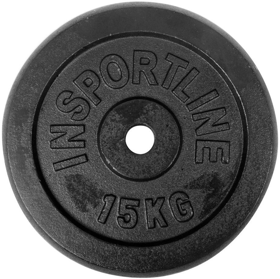 Disc pentru haltere Insportline Castblack 746