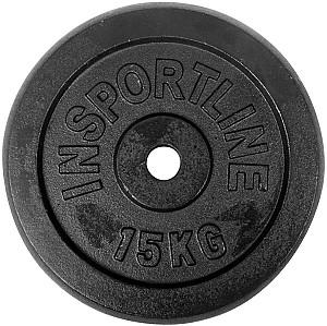 Disc pentru haltere Insportline Castblack 746