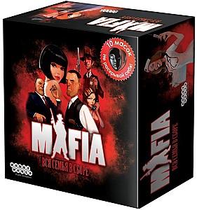 Joc de masa Hobby World Mafia: Toata familia impreuna (ed. a 2-a rus) 1048