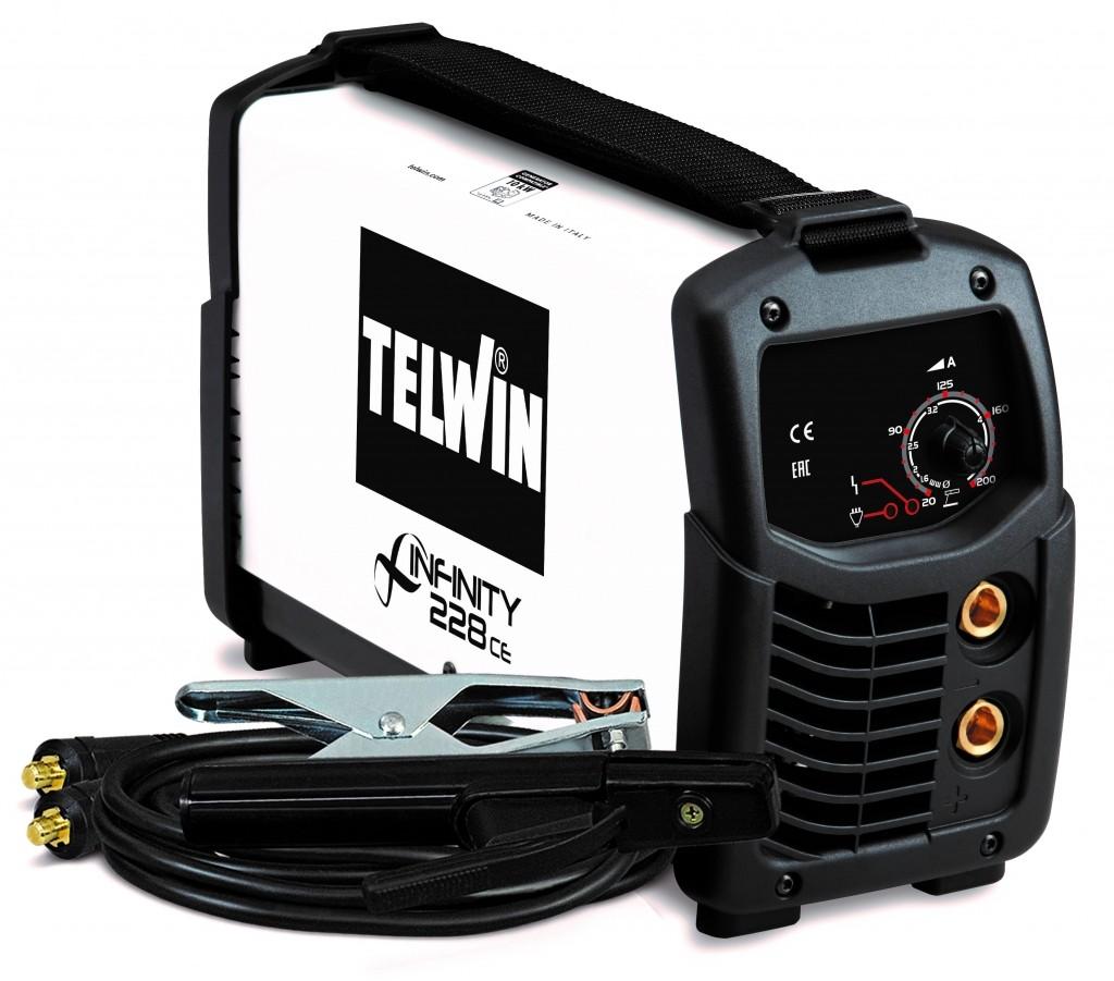 Aparat de sudat Telwin INFINITY 228 CE 230V ACX