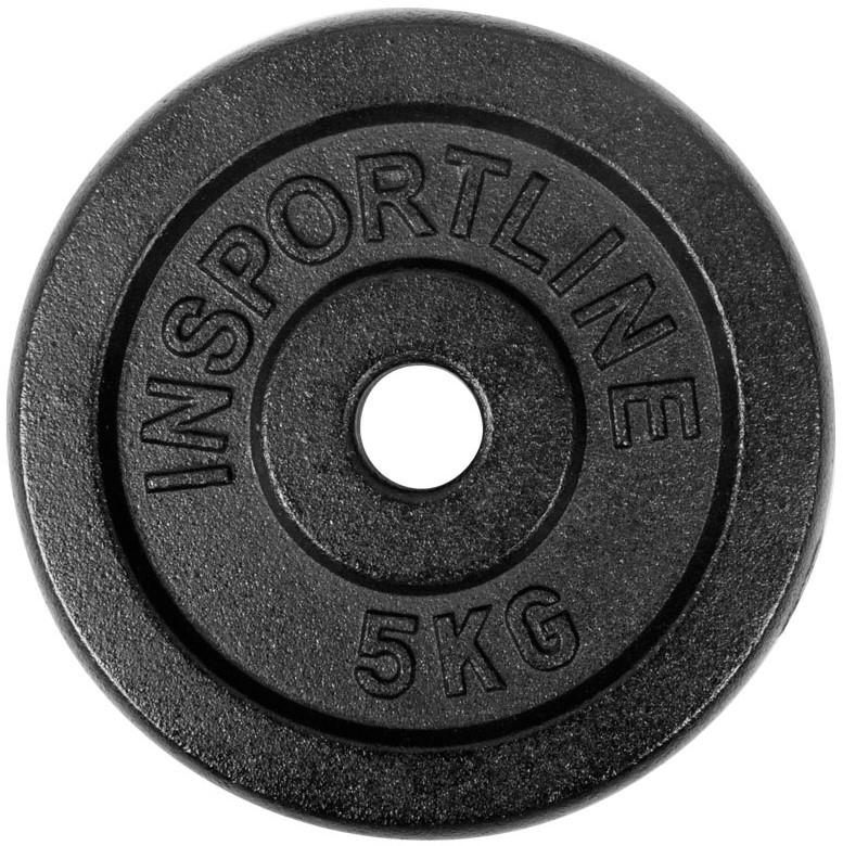 Disc pentru haltere Insportline Castblack 744