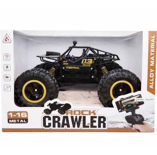 Jucarie teleghidata New World Rock Crawler 2095 Black