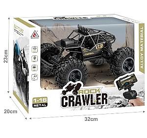 Jucarie teleghidata New World Rock Crawler 2095 Black