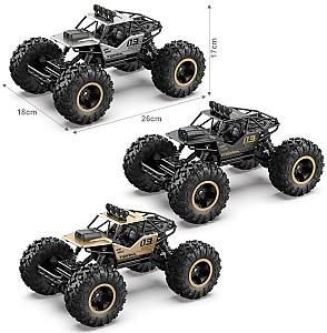 Jucarie teleghidata New World Rock Crawler 2095 Black