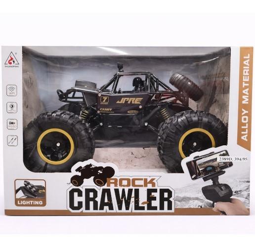 Jucarie teleghidata New World Rock Crawler 2093 Black