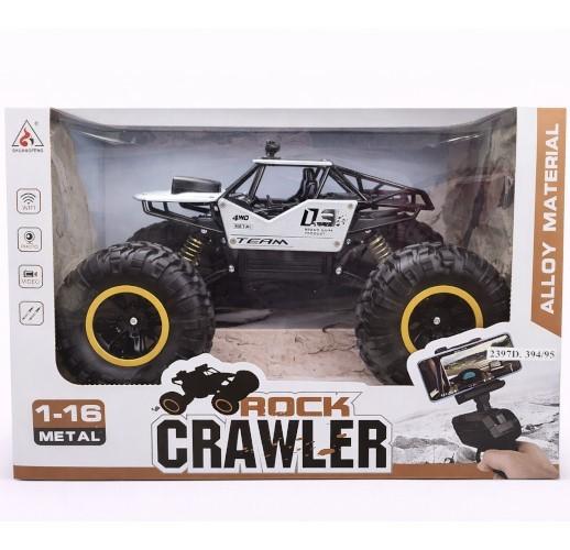 Jucarie teleghidata New World Rock Crawler 2095 Silver