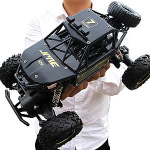 Jucarie teleghidata New World Rock Crawler 2093 Black