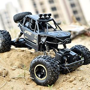 Jucarie teleghidata New World Rock Crawler 2093 Black