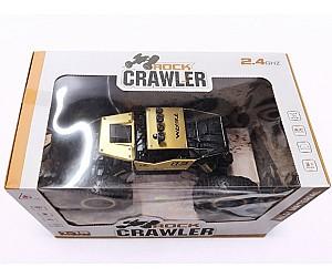 Jucarie teleghidata New World Rock Crawler 2095 Gold