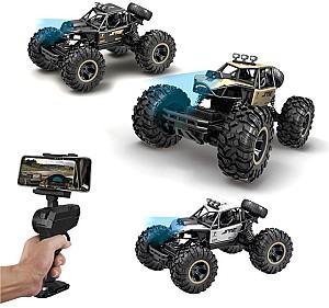 Jucarie teleghidata New World Rock Crawler 2093 Grey