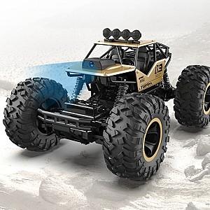 Jucarie teleghidata New World Rock Crawler 2095 Gold