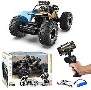 Jucarie teleghidata New World Rock Crawler 2095 Gold