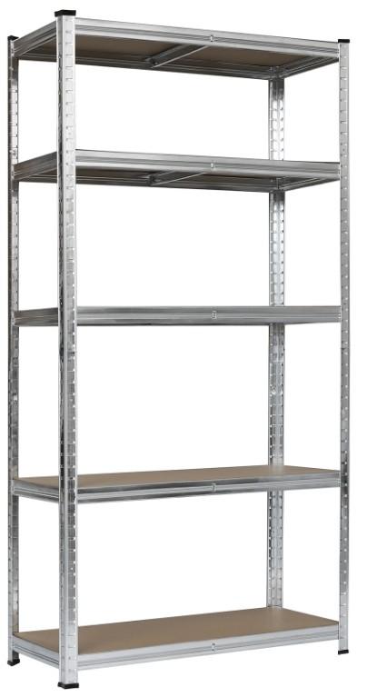 Rafturi pentru depozitare Greentech 180x900x400