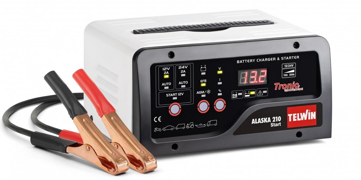Incarcator acumulator auto Telwin ALASKA 2100 START
