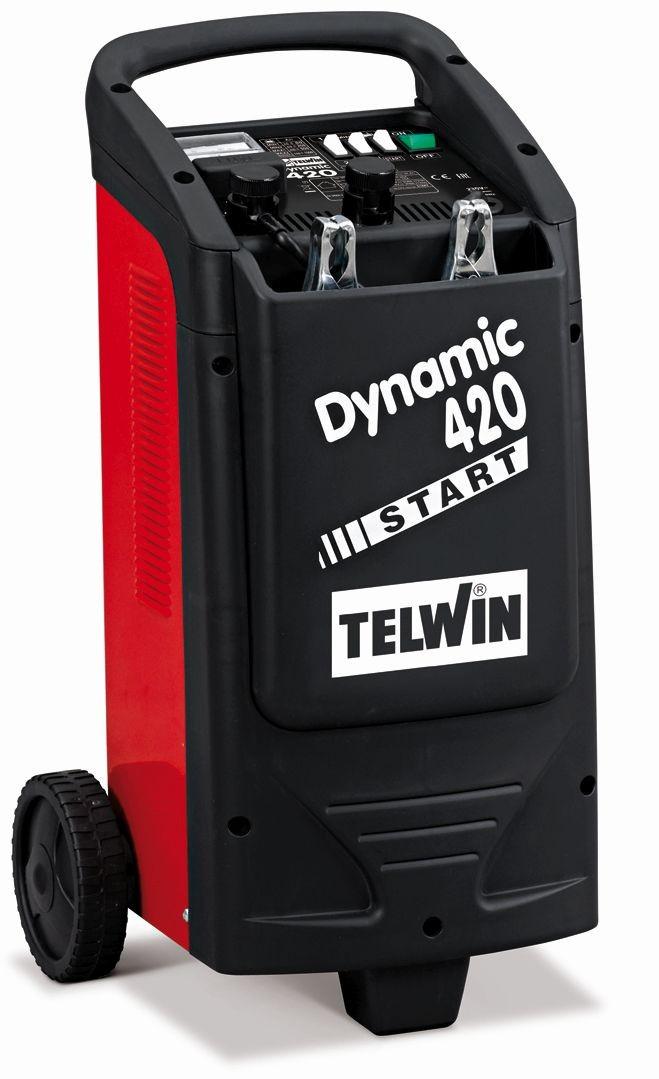 Incarcator acumulator auto Telwin DYNAMIC 420 START