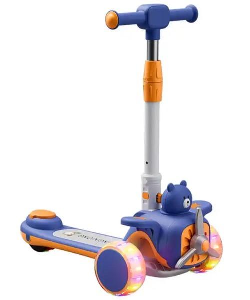 Trotineta New World F067 Blue