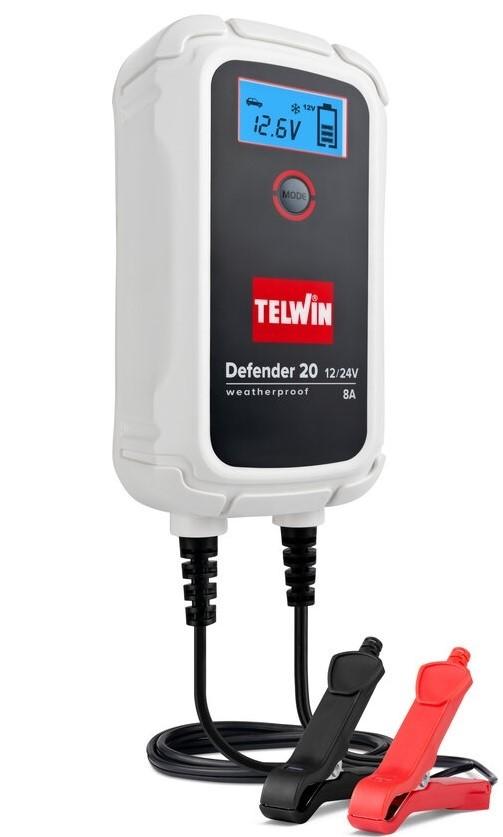 Incarcator acumulator auto Telwin DEFENDER 20