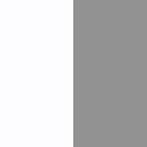 Dulap Smartex N14 120 cm Alb / Grafit