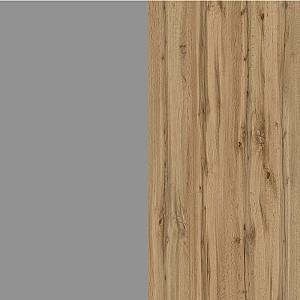 Dulap Smartex N14 120 cm Grafit / Stejar Închis