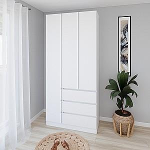 Dulap Smartex N15 100 cm Alb
