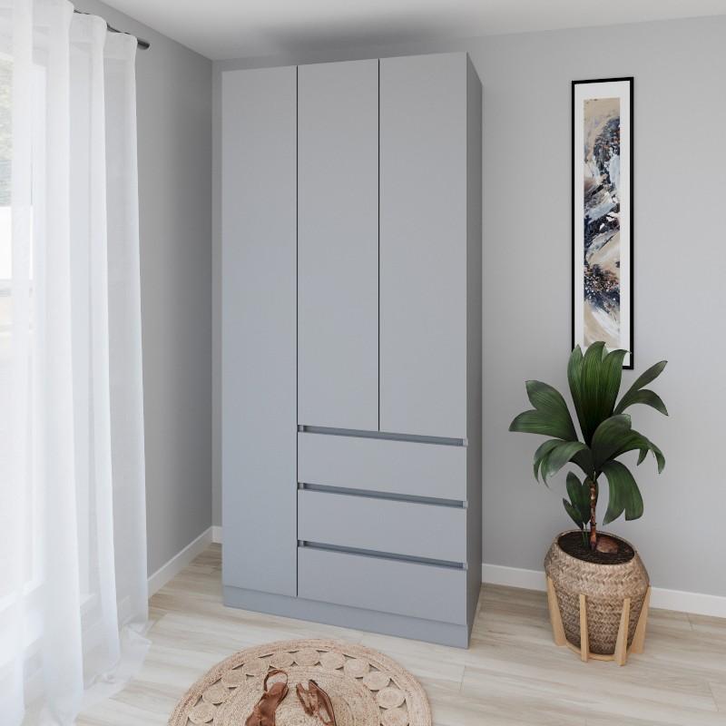 Dulap Smartex N15 100 cm Grafit