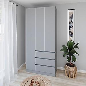 Dulap Smartex N15 100 cm Grafit