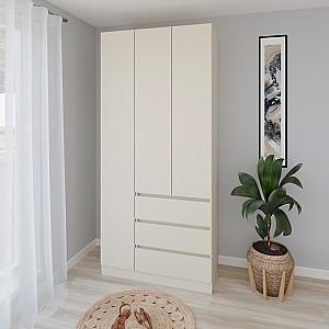 Dulap Smartex N15 100 cm Ivory