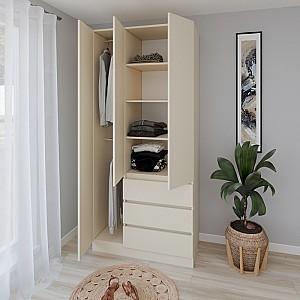 Dulap Smartex N15 100 cm Ivory