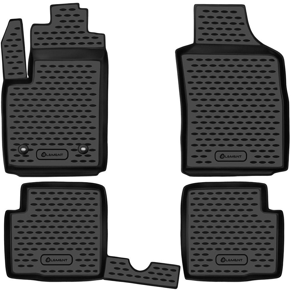 Covorase auto Novline Fiat 500 2007-2015