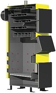 Cazan pe combustibil solid Kronas Unic New 75 kW