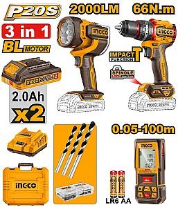 Set de scule electrice INGCO COSLI250885