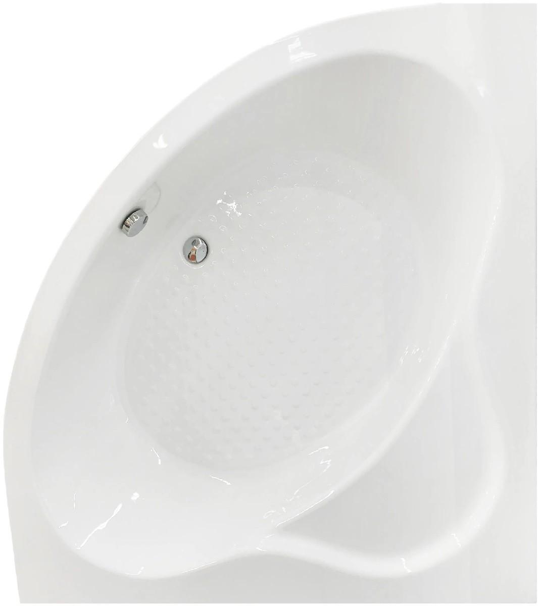 Cadă de baie Stelle Banyo Evren (140x140) White