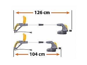 Trimmer de tuns iarbă Powermat PM-PKE-1400M