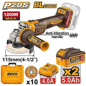Polizor unghiular INGCO CAGLI2120252