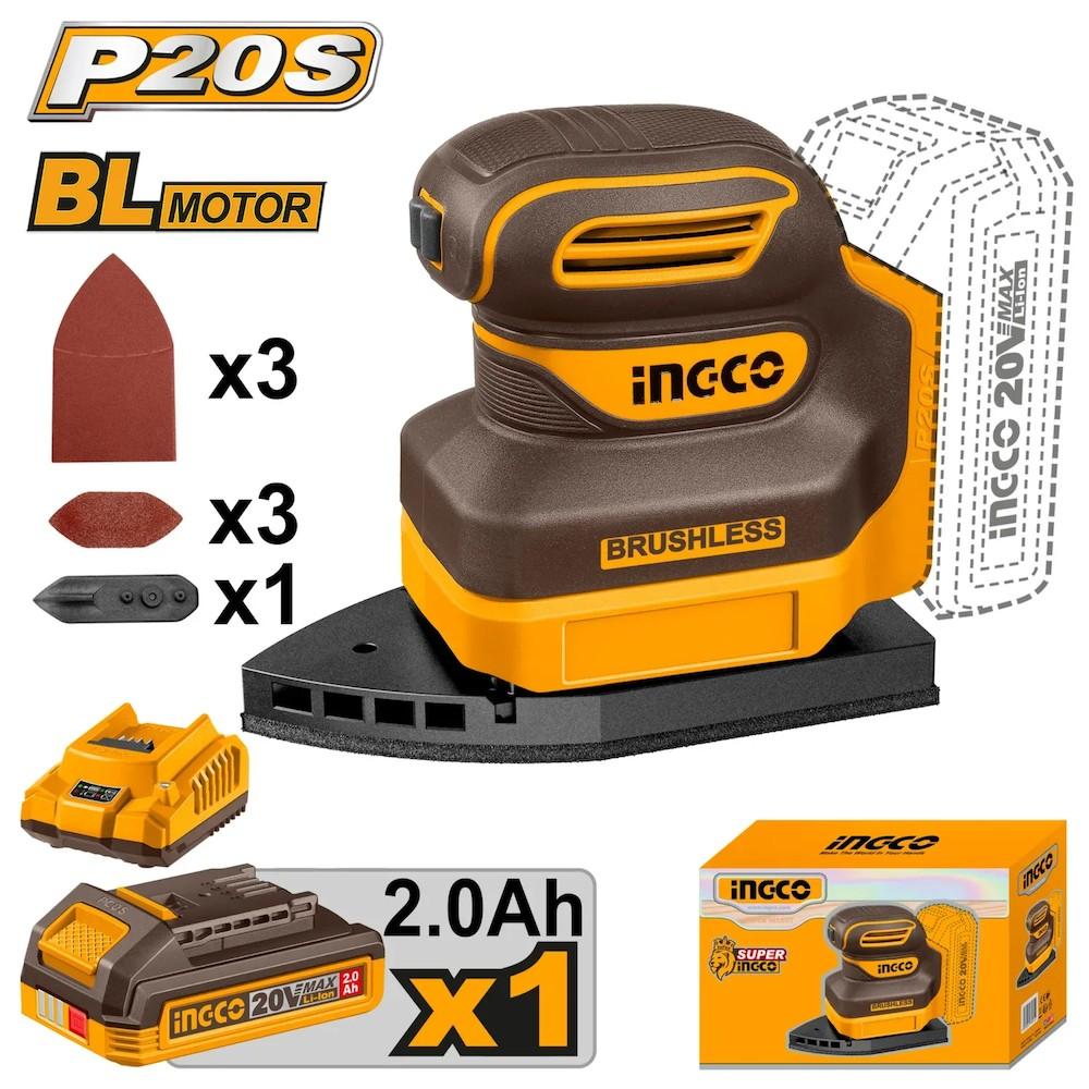 Slefuitor delta INGCO CPSLI20241