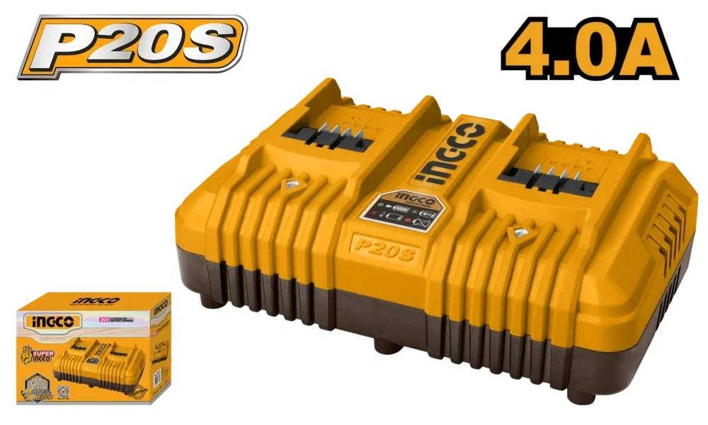 Incarcator pentru scule electrice INGCO FCLI2034
