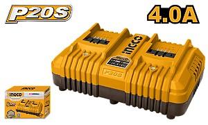 Incarcator pentru scule electrice INGCO FCLI2034