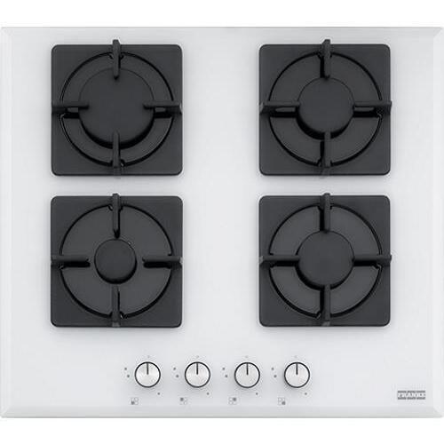 Plita pe gaz incorporabila Franke FHNS 604 4G WH C (106.0489.961)