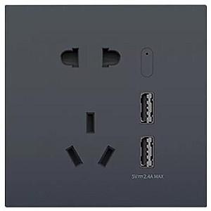 Priza electrica Aqara QBCZ15LM Black