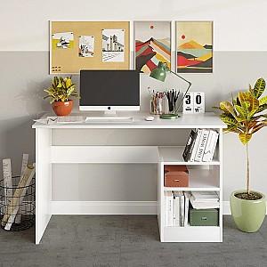 Masa de birou Hanah Home Bahar White