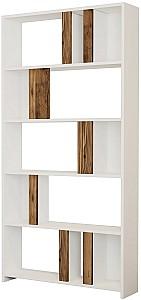 Etajera Hannah Lima White Walnut