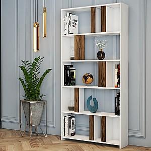 Etajera Hannah Lima White Walnut