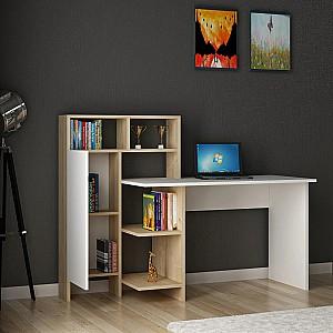 Masa de birou Hanah Home Bugra White Oak