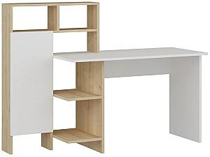 Masa de birou Hanah Home Bugra White Oak
